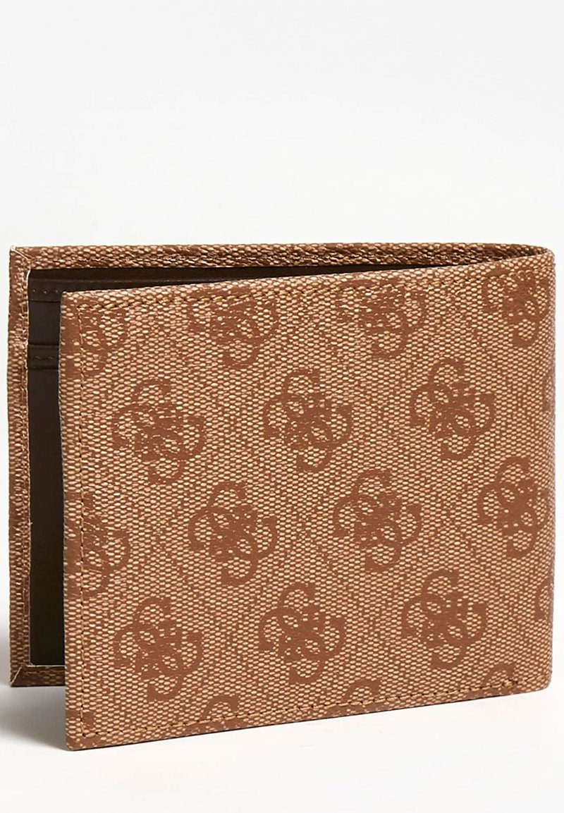 Guess VEZZOLA BILLFOLD Wallet beige/brown/beige Zalando.co.uk