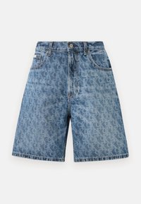 SHORT - Pantaloni scurți din denim - celtic sea