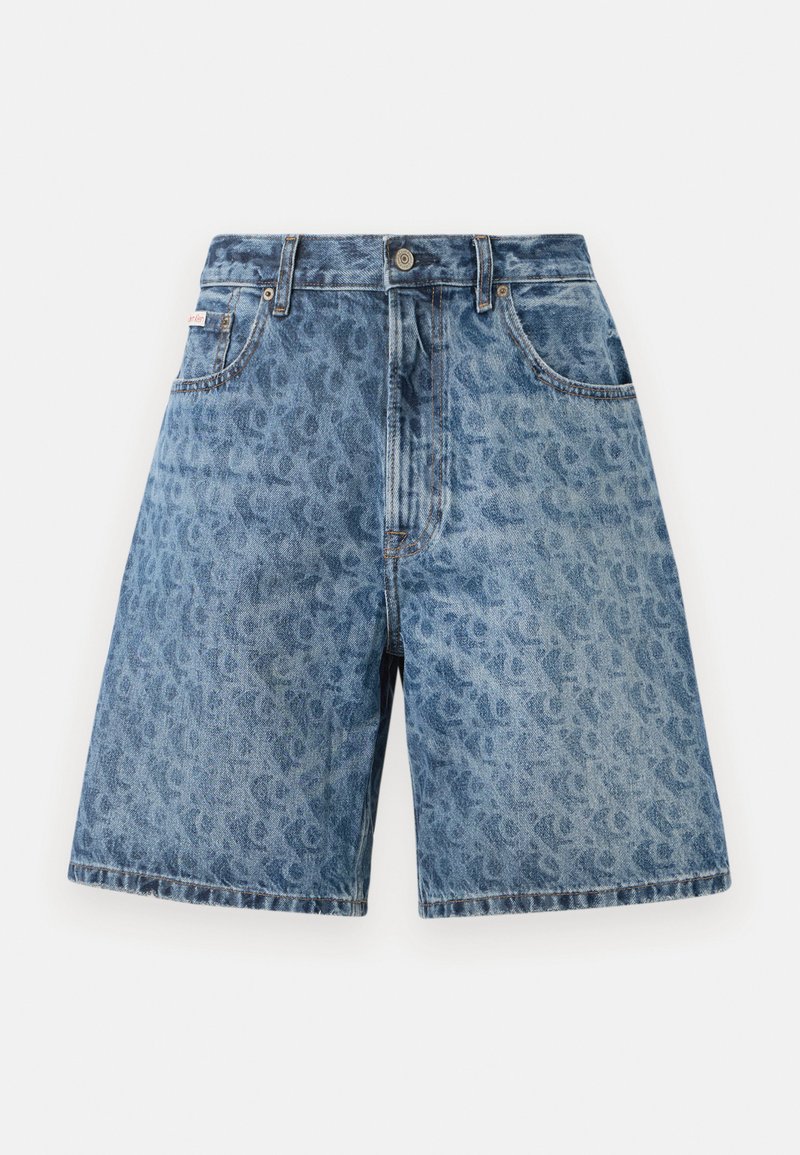 Calvin Klein Jeans Jeansshort blauw denim/bluedenim
