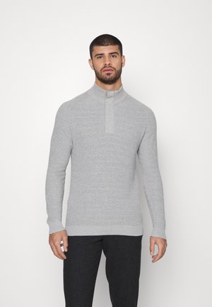 Jumper - grey melange