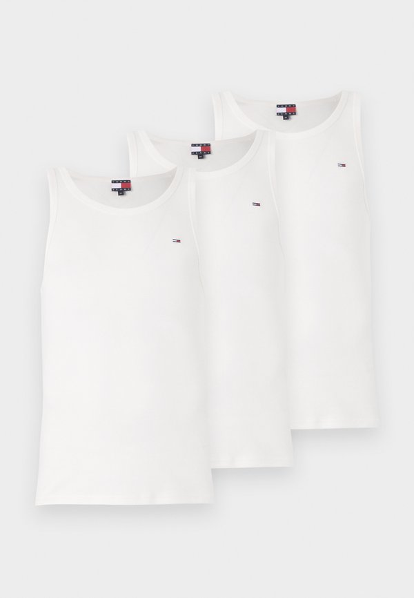 SLIM FLAG TANK 3 PACK - Top - ecru3