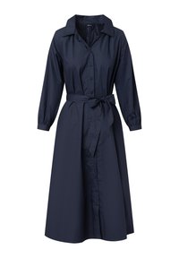QUIOSQUE Košilové šaty - dark blue