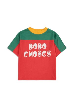 UNISEX - Print T-shirt - red
