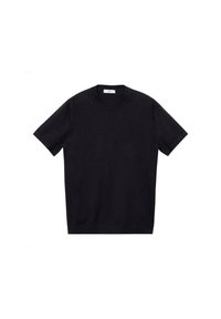 Mango Jednoduché tričko - dark blue