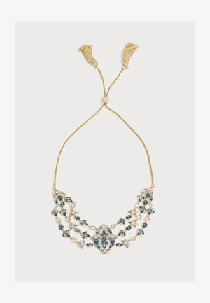 Marchesa, DRAMA COLLAR - Κολιέ - gold-coloured/blue