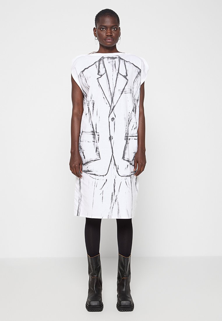 MM6 Maison Margiela Vestito casual bianco