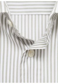 Mango REGULAR FIT STRIPED  - Chemise - khaki