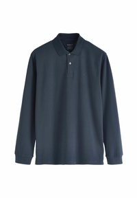 LONG SLEEVE  - REGULAR FIT - Polo - navy blue