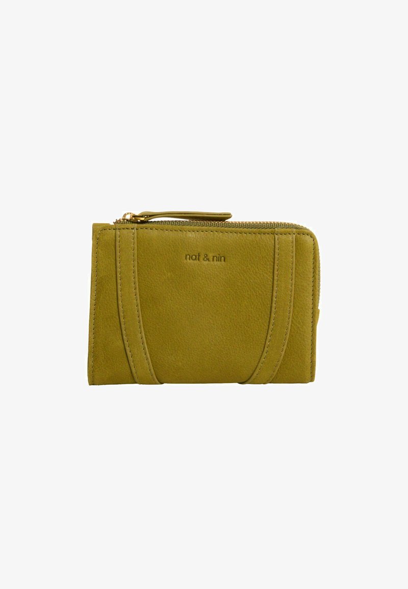 nat & nin Geldbörse - khaki
