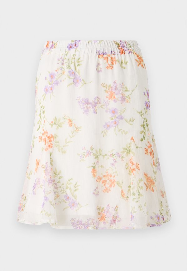 VIMICHELLA - Mini skirt - cloud dancer3