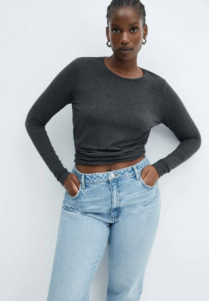 Mango MOM2000 - Jeans Tapered Fit - middenblauw/blau - Zalando.de 