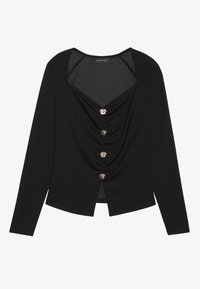 Camisola de manga comprida - black
