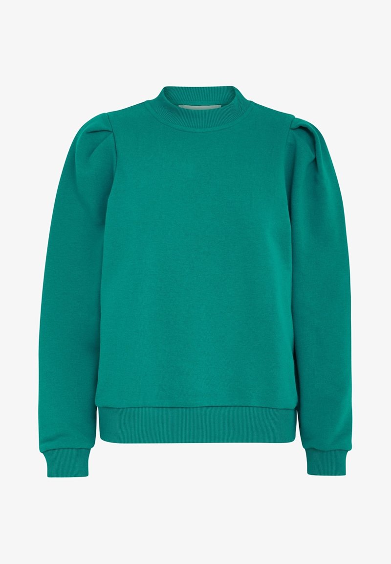 Groene MINUS Trui MIKA SWEAT 1 - maat L Groene MINUS Trui MIKA SWEAT 1 - maat L