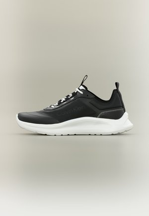 Calvin Klein, Маратонки - black/bright white