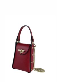 DrachenLeder TOSCANTO - Handtas - rot