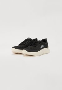 Skechers GO WALK FLEX - Sneakers low - black