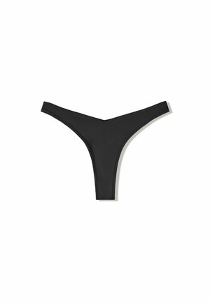 Bershka Thong - black