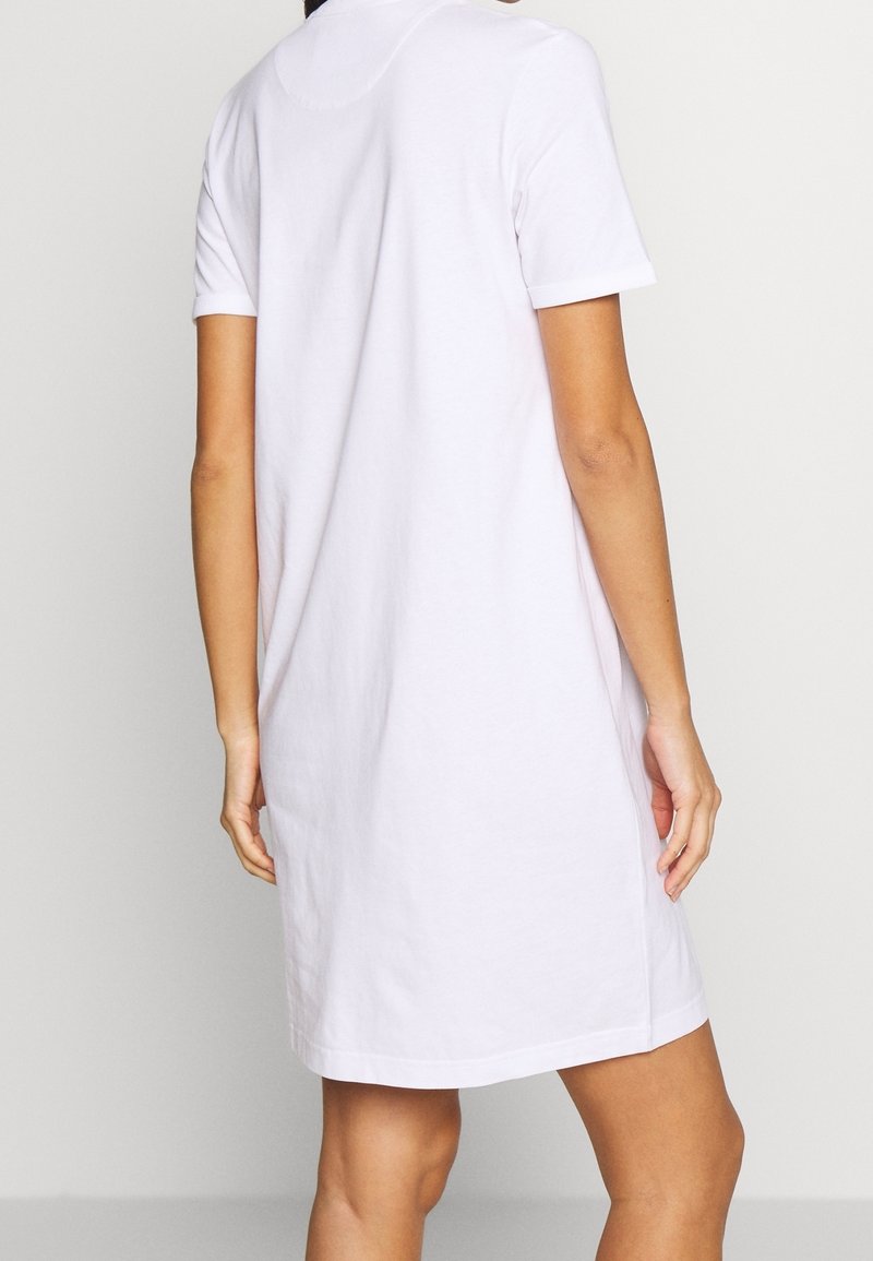 Lyle & Scott Jersey dress - white
