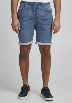 Jeans Shorts - denim middle blue