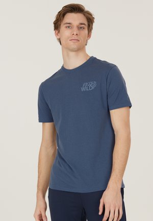 North Bend T-shirts print - vintage indigo