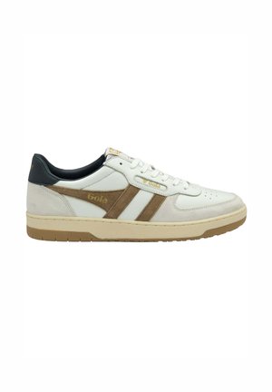 Sneakers laag - white/tobacco/navy