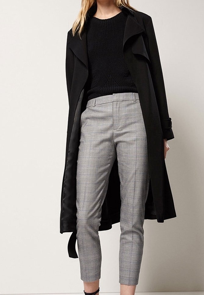 Massimo Dutti Pantalon classique - dark blue