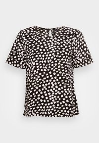 Não selecionado, black