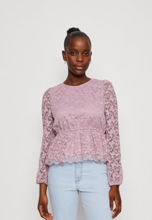 ONLY ONLANN DAR - Μπλούζα - elderberry