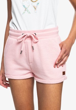 Shorts - powder pink
