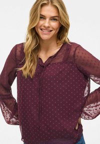 VILA VIEDEE - Blouse - fig