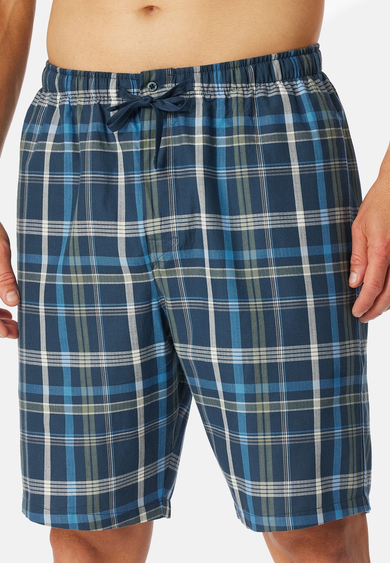 Schiesser BERMUDA - Pyjamabroek - indigo