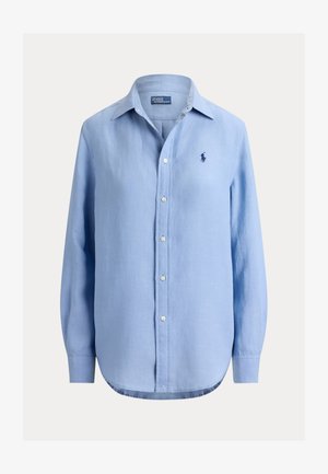 Polo Ralph Lauren, CLASSIC FIT LINEN SHIRT - Nööpidega pluus - summer blue
