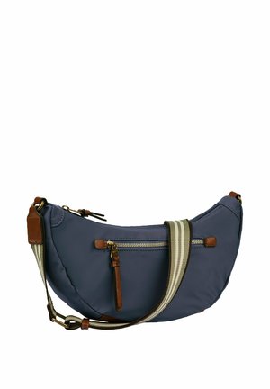 Cross body bag - dark blue