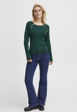 PZSARA - Strickpullover - botanical garden melange