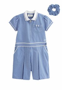 Clarks GINGHAM SCHOOL PLAYSUIT-REGULAR FIT - Jumpsuit - blue