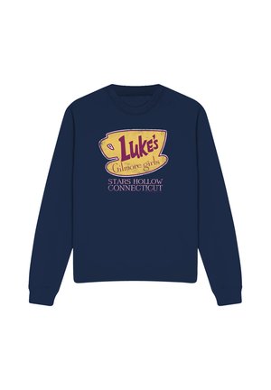 Cotton Soul, GILMORE GIRLS LUKE CONNECTICUT - Sweatshirt - dark blue