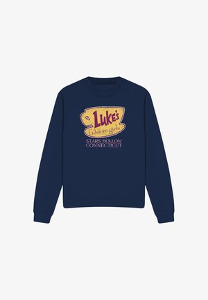 Cotton Soul, GILMORE GIRLS LUKE CONNECTICUT - Sweatshirt - dark blue