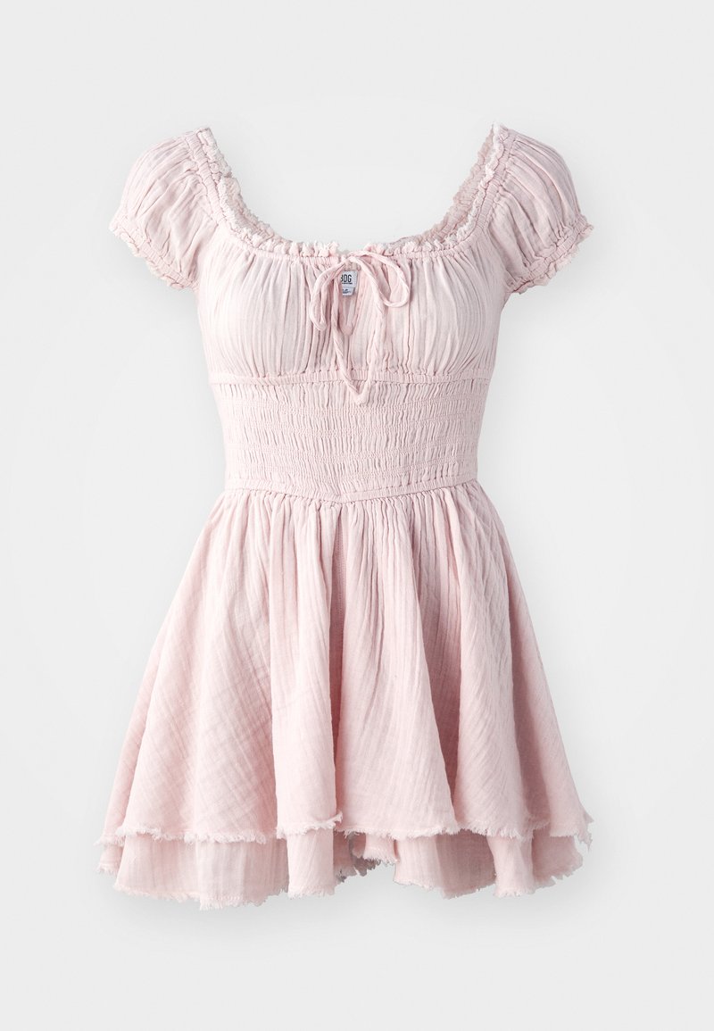 BDG Urban Outfitters ROWAN - Day dress - pink - Zalando.ie BDG Urban Outfitters ROWAN - Day dress - pink - Zalando.ie