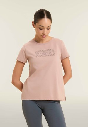 T-shirt imprimé - beige