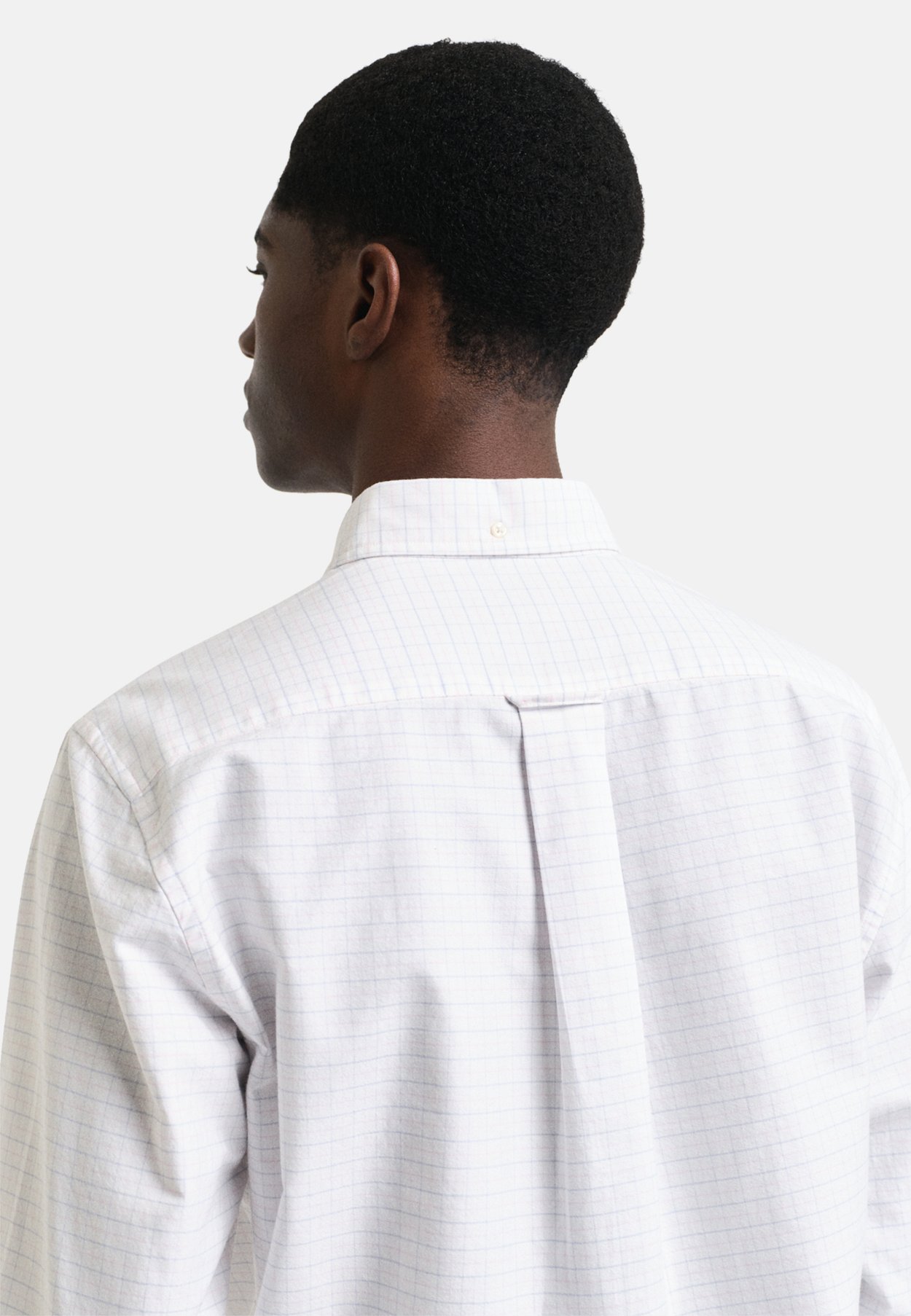 REGULAR FIT TATTERSALL OXFORD