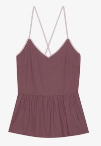 Top - purple/light pink