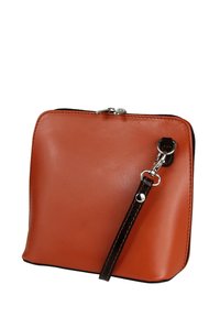 DrachenLeder Schoudertas - cognac braun