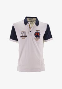 Non selezionato, bianco blu