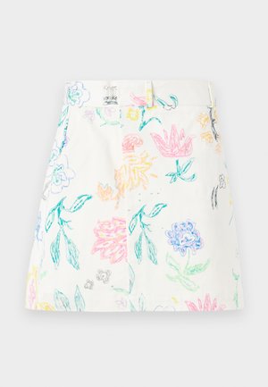 SKIRT - Saia lápis - white