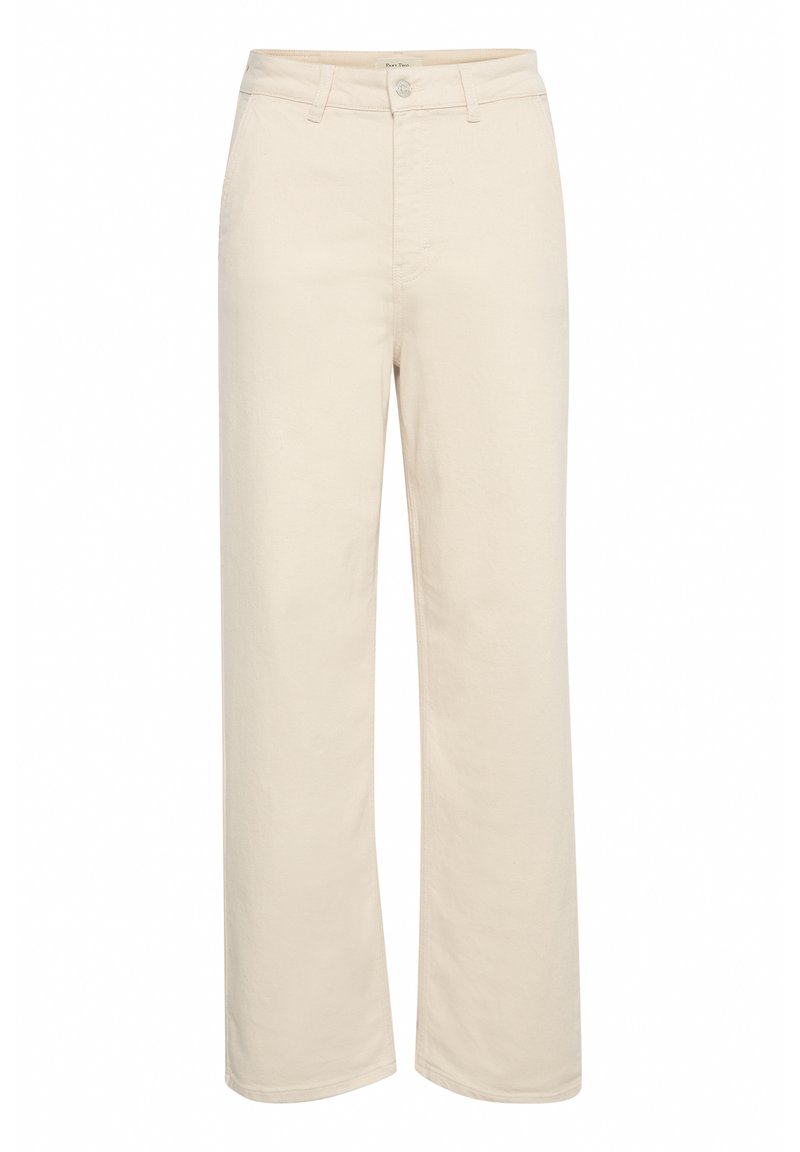 Part Two Straight leg jeans beige Part Two Straight leg jeans beige