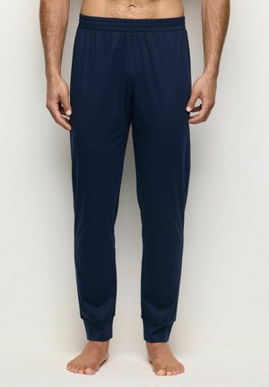 Pantaloni del pigiama - dark blue plain