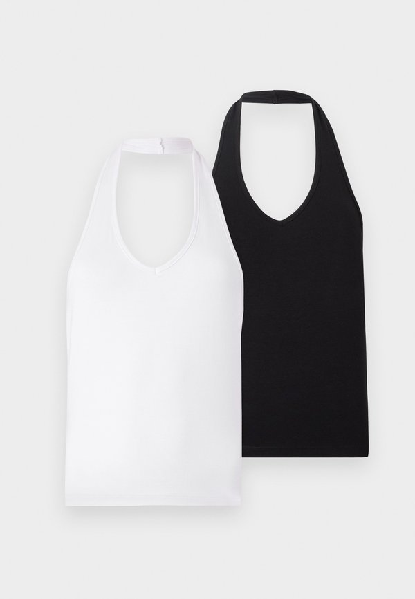 ONLLIVE LOVE HALTERNECK 2 PACK - Top3