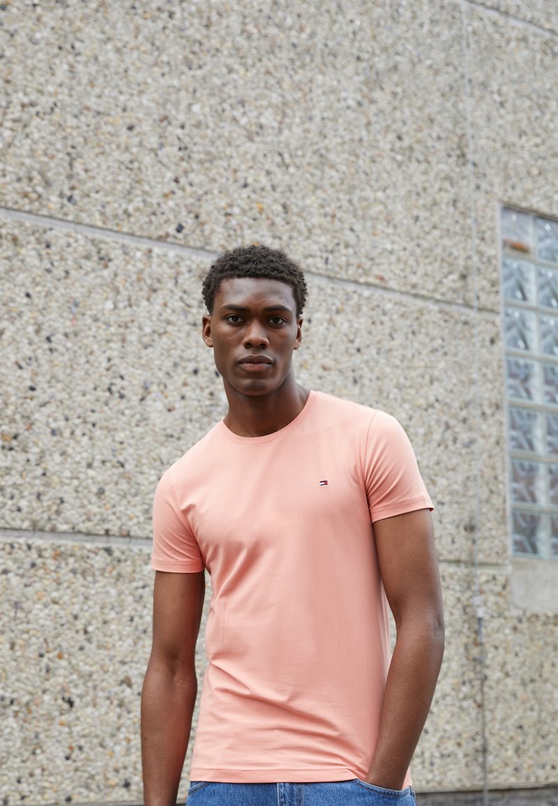 Tommy Hilfiger T-shirt básica - frosty peach