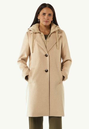 comma casual identity MIT HERAUSNEHMBAREM - Winter coat - sandstein