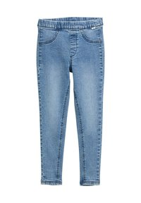 Unausgewählt, used mid stone blue denim
